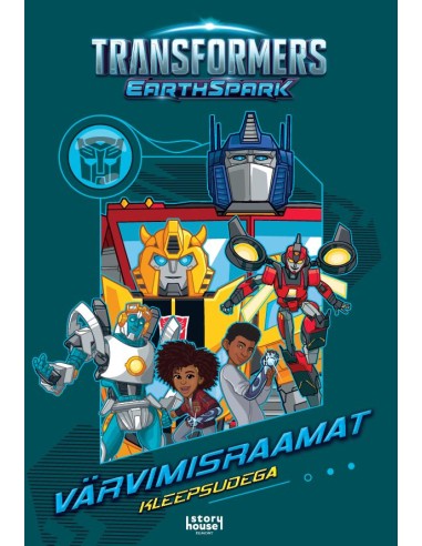 Transformers. Värvimisraamat