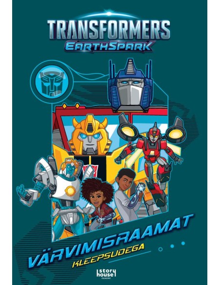 Transformers. Värvimisraamat