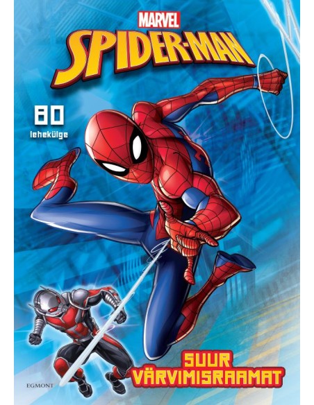 Spiderman. Suur värvimisraamat