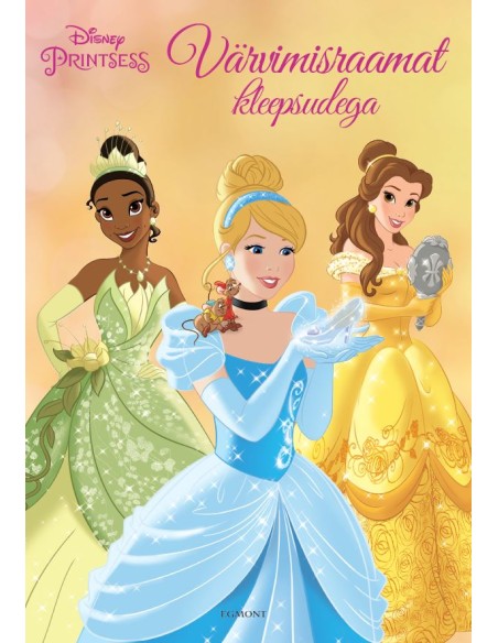 Disney Printsess. Värvimisraamat