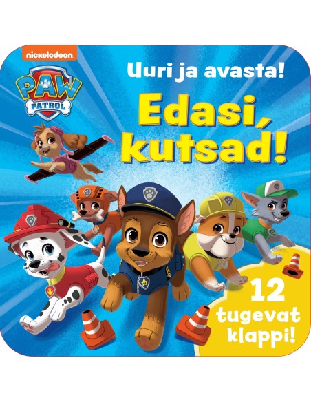 Uuri ja avasta. Paw Patrol