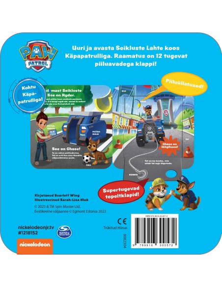 Uuri ja avasta. Paw Patrol