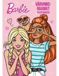 Barbie. Värvimisraamat