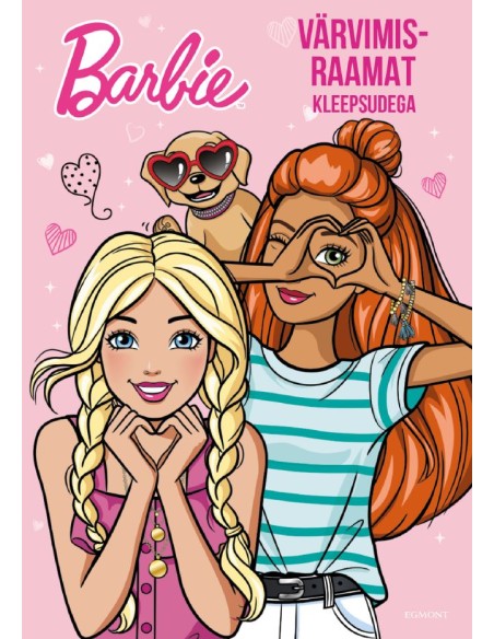 Barbie. Värvimisraamat