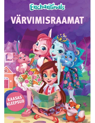 Enchantimals. Värvimisraamat