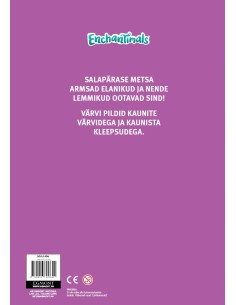Enchantimals. Värvimisraamat 2