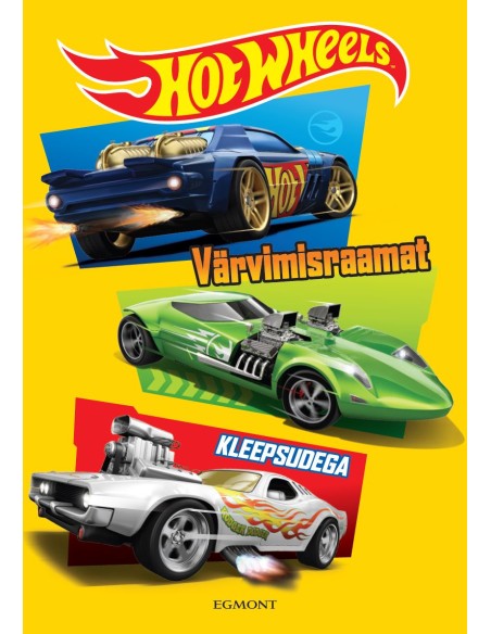 Hot Wheels. Värvimisraamat