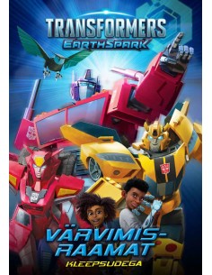 Transformers. Värvimisraamat