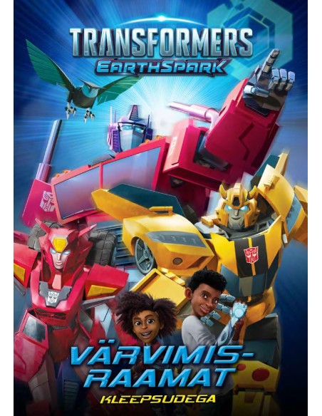 Transformers. Värvimisraamat