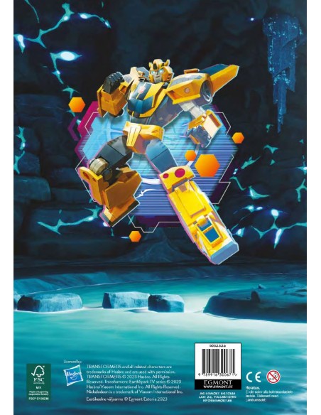 Transformers. Värvimisraamat