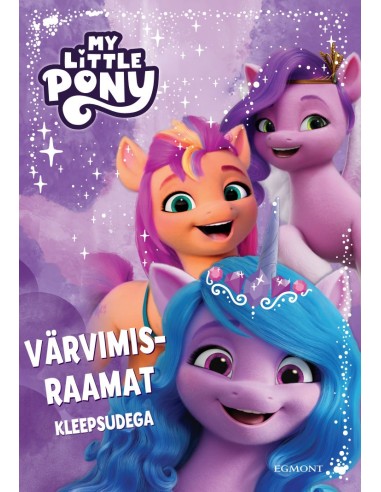 My Little Pony. Värvimisraamat