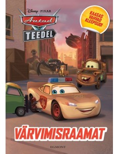 Autod. Värvimisraamat