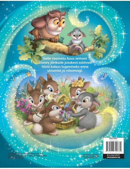 Disney Jänkud. Minu esimesed unejutud