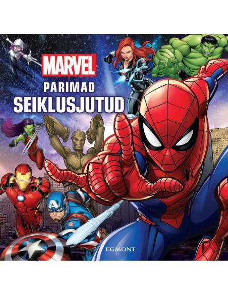Marvel. Juturaamat