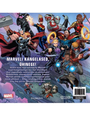 Marvel. Juturaamat