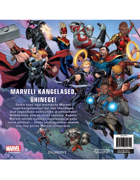 Marvel. Juturaamat