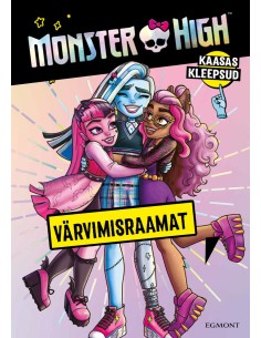 Monster High. Värvimisraamat