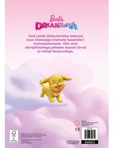 Barbie Dreamtopia. Värvimisraamat 2