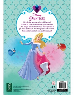 Disney Printsess. Värvimisraamat 2