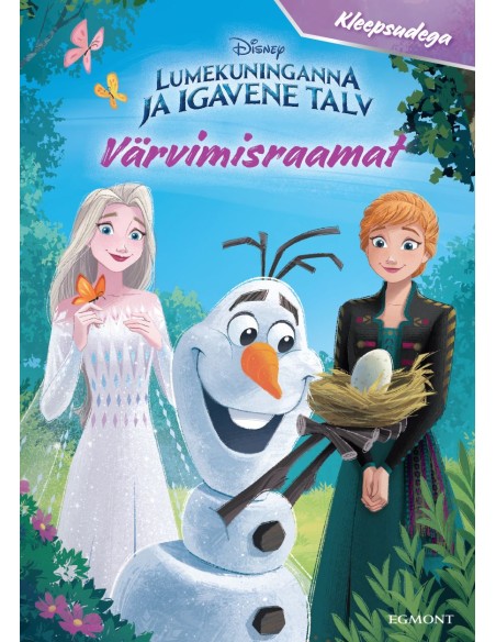 Lumekuninganna ja igavene talv. Värvimisraamat