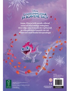 Lumekuninganna ja igavene talv. Värvimisraamat 2