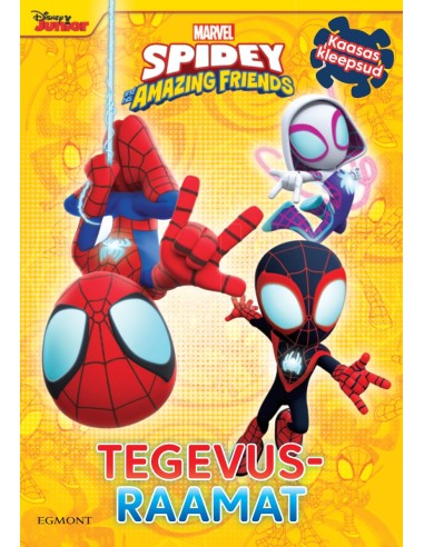 Spidey. Tegevusraamat