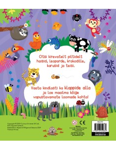 Märka ja õpi. Loomad 2