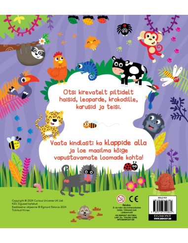 Märka ja õpi. Loomad
