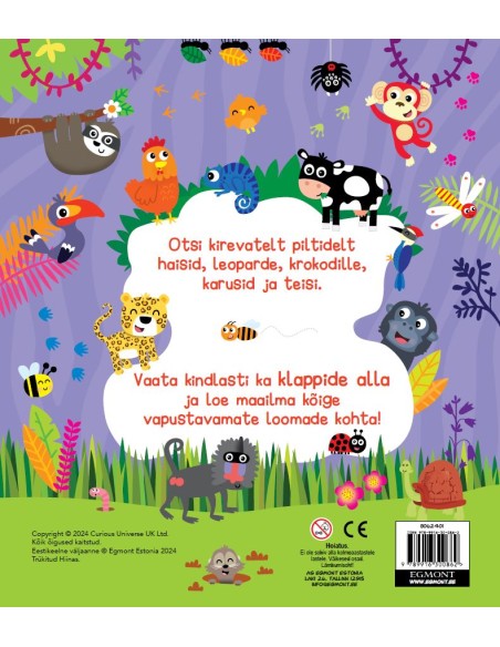 Märka ja õpi. Loomad