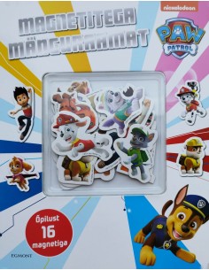 Paw Patrol. Magnetitega mänguraamat