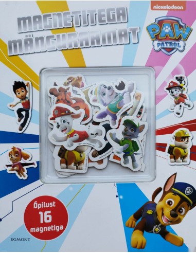 Paw Patrol. Magnetitega mänguraamat