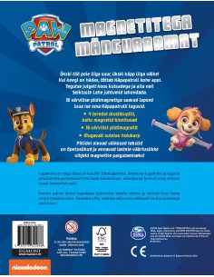 Paw Patrol. Magnetitega mänguraamat 2