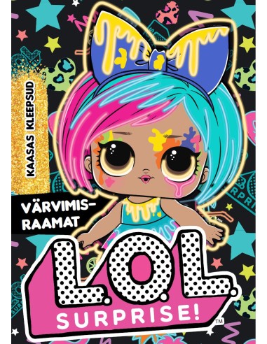 L.O.L Surprise. Värvimisraamat