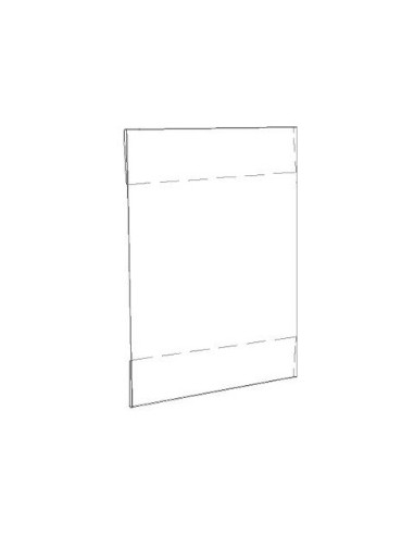 Brochure rack A4 self adhesive