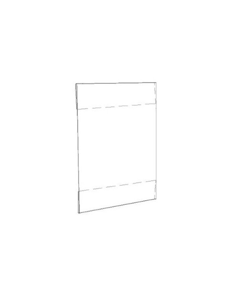 Brochure rack A4 self adhesive