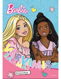 Barbie. Värvimisraamat