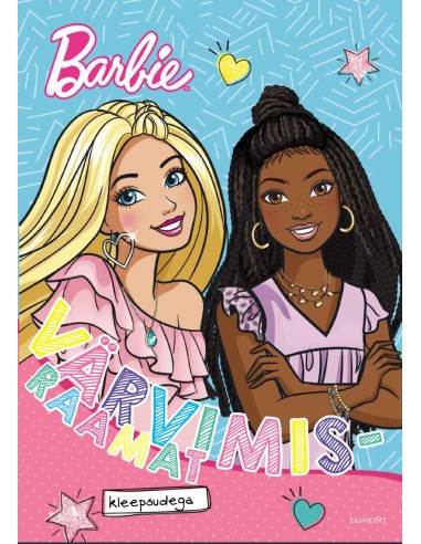 Barbie. Värvimisraamat