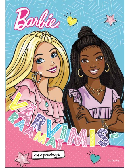 Barbie. Värvimisraamat