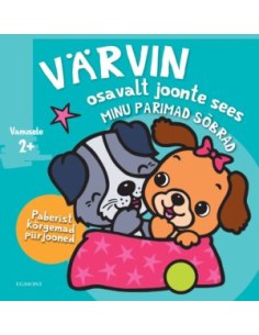 Värvin osavalt joonte sees. Minu parimad sõbrad