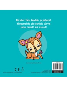 Värvin osavalt joonte sees. Minu parimad sõbrad 2