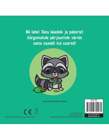 Värvin osavalt joonte sees. Jalutuskäik metsas