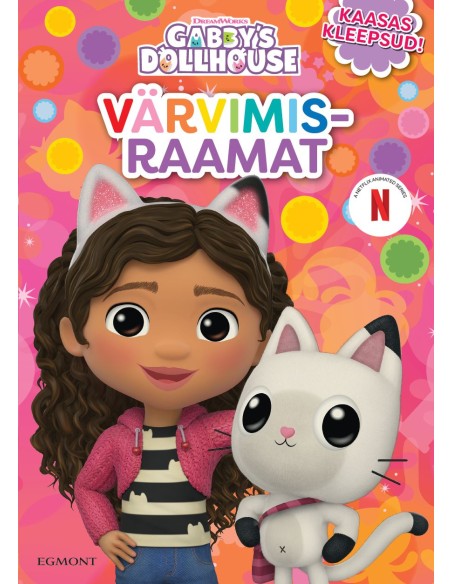 Gabby Nukumaja. Värvimisraamat