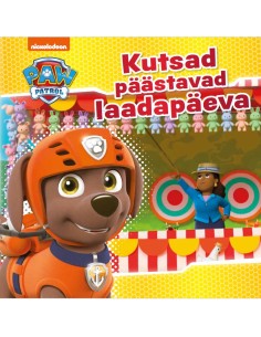 Paw Patrol. Kutsad päästavad laadapäeva