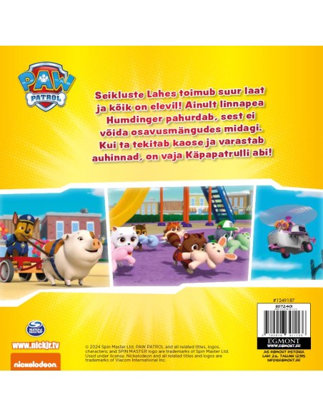 Paw Patrol. Kutsad päästavad laadapäeva