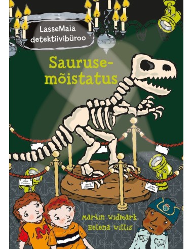 LasseMaia detektiivibüroo. Dinosaurusemõistatus