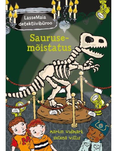 LasseMaia detektiivibüroo. Dinosaurusemõistatus