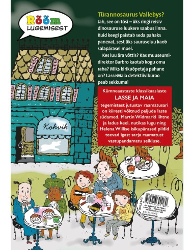 LasseMaia detektiivibüroo. Dinosaurusemõistatus
