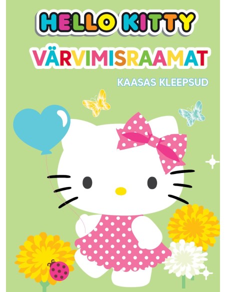 Hello Kitty. Värvimisraamat