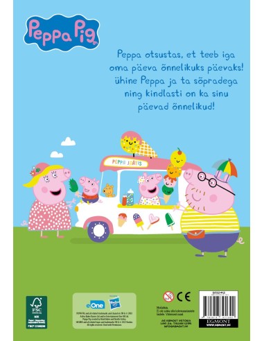 Põrsas Peppa. Peppa õnnelikud päevad