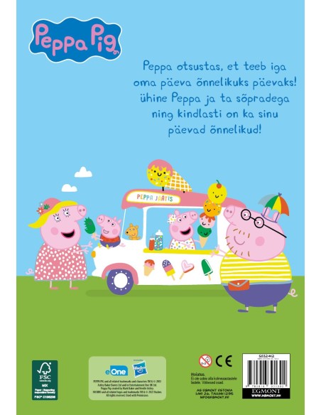 Põrsas Peppa. Peppa õnnelikud päevad
